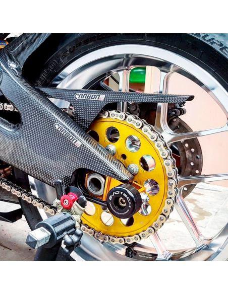 copy of Protector Basculante de fibra de carbono YAMAHA R1 2015-2020