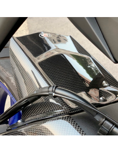 CARBON 2 RACE Guardabarros trasero Carbono YAMAHA YZF-R6 2006-2021 2