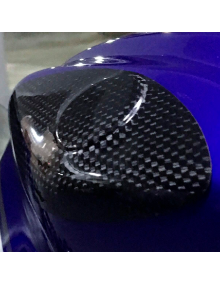 CARBON 2 RACE Deslizadores de Depósito Carbono YAMAHA YZF-R6 2008-2016