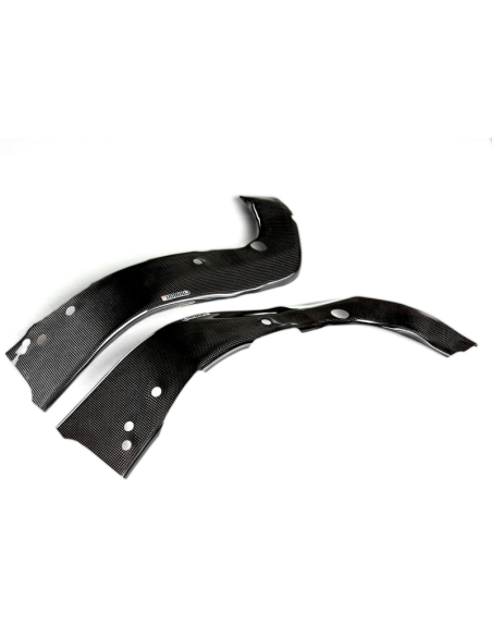 Protectores de Chasis Carbono CARBON 2 RACE YAMAHA YZF-R6 2008-2021
