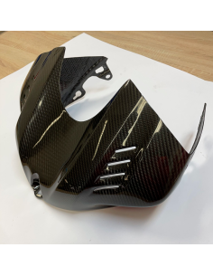 CARBON 2 RACE Tapa de aire Carbono YAMAHA YZF-R6 2017-2021 2