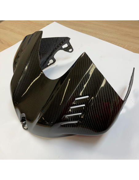 CARBON 2 RACE Tapa de aire Carbono YAMAHA YZF-R6 2017-2021