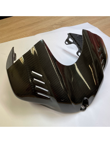 CARBON 2 RACE Tapa de aire Carbono YAMAHA YZF-R6 2017-2021