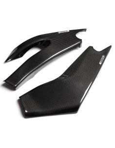 CARBON 2 RACE Protectores Basculante Carbono YAMAHA YZF-R6 2017-2021