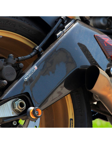 copy of Protector Basculante de fibra de carbono YAMAHA R1 2015-2020