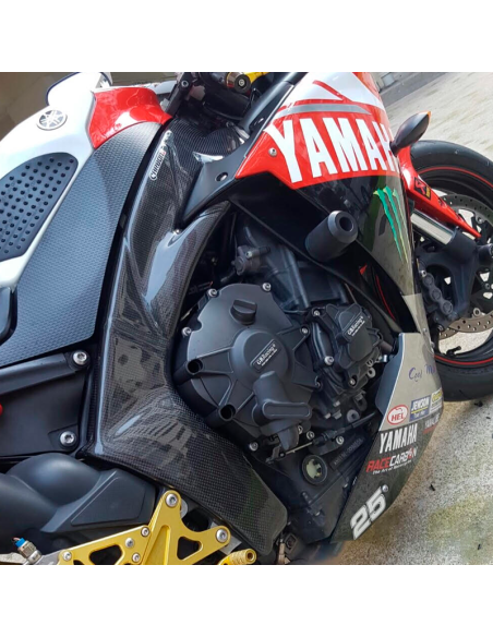 copy of Protector Basculante de fibra de carbono YAMAHA R1 2015-2020