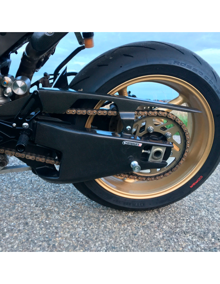 copy of Protector Basculante de fibra de carbono YAMAHA R1 2015-2020