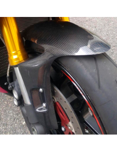 CARBON 2 RACE Guardabarros Delantero Carbono YAMAHA YZF-R1 2009-2022 2