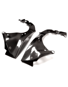CARBON 2 RACE Protectores de Chasis Carbono YAMAHA YZF-R1 2015-2022
