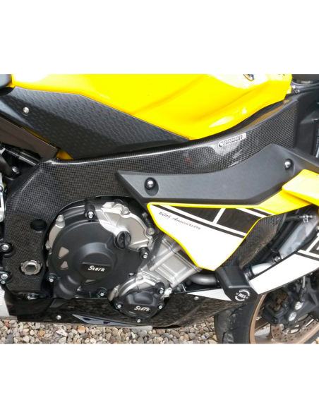 Carbon Rahmenschutz CARBON 2 RACE YAMAHA YZF-R1 2015-2021
