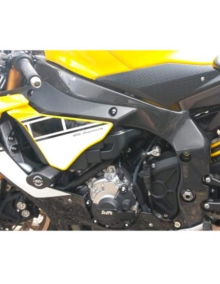 Carbon Rahmenschutz CARBON 2 RACE YAMAHA YZF-R1 2015-2021