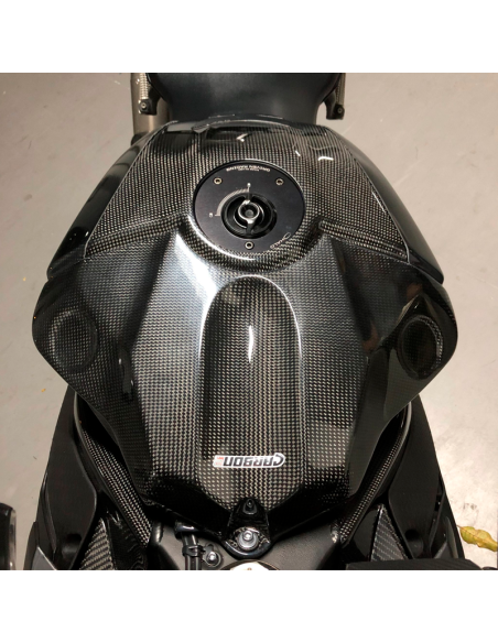 CARBON 2 RACE Protector depositó Carbono YAMAHA YZF-R1 2015-2022