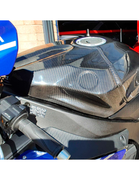 copy of Protector Basculante de fibra de carbono YAMAHA R1 2015-2020