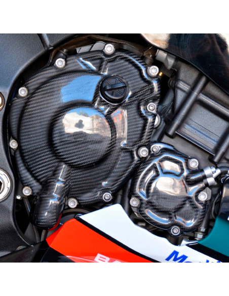 Protectores / Tapas Motor Carbono CARBON 2 RACE YAMAHA YZF-R1 2015-2022