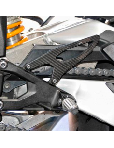 CARBON 2 RACE Protector Estriberas Carbono YAMAHA YZF-R1 2015-2021 2