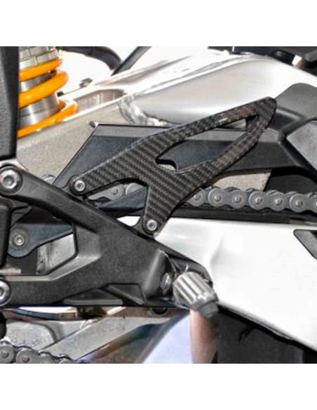 CARBON 2 RACE Protector Estriberas Carbono YAMAHA YZF-R1 2015-2021