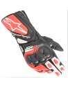 GUANTES ALPINESTARS SP-8 V3 BLACK / WHITE / BRIGHT RED