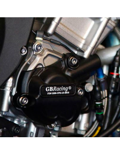 GB RACING Tapa Bomba de Aceite YAMAHA YZF-R1 2015-2023. EC-R1-2015-3-GBR 2