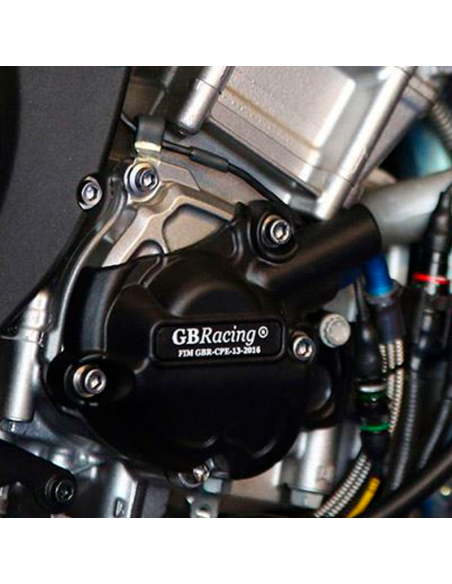 GB RACING Tapa Bomba de Aceite YAMAHA YZF-R1 2015-2023. EC-R1-2015-3-GBR