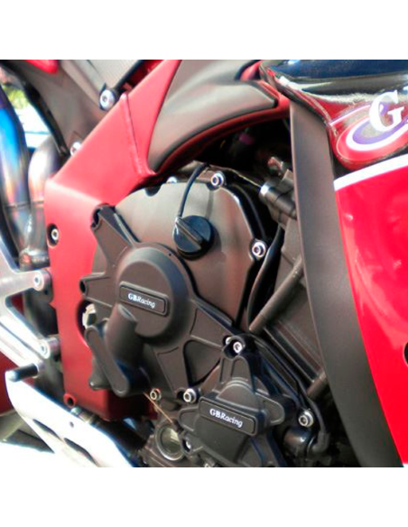 GB RACING Tapa Embrague YAMAHA YZF-R1 2009-2014 EC-R1-2009-2-GBR