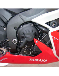 GB RACING Tapa Embrague YAMAHA YZF-R1 2007-2008. EC-R1-2007-2-GBR 2
