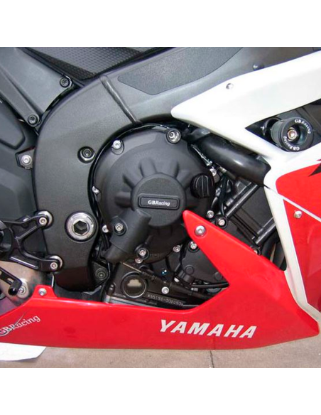 GB RACING Tapa Embrague YAMAHA YZF-R1 2007-2008. EC-R1-2007-2-GBR