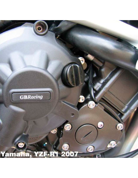 GB RACING Tapa Bomba de Aceite YAMAHA YZF-R1 2007-2008. EC-R1-2007-3-GBR