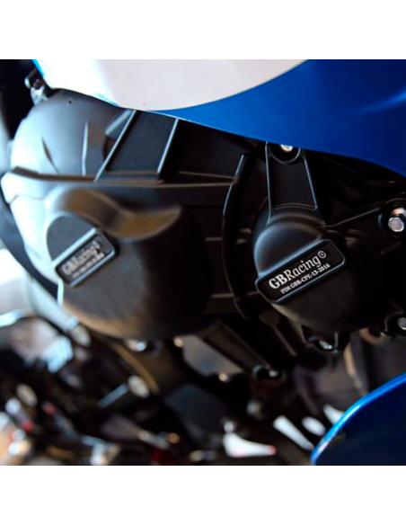GB RACING Tapa Bomba de Aceite SUZUKI GSX-R 1000R 2017-2022. EC-GSXR1000-L7-3-GBR