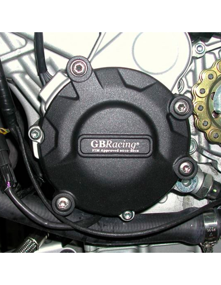 GB RACING Tapa Alternador MV AGUSTA F3 675 2012-2021. EC-F3-675-1-GBR