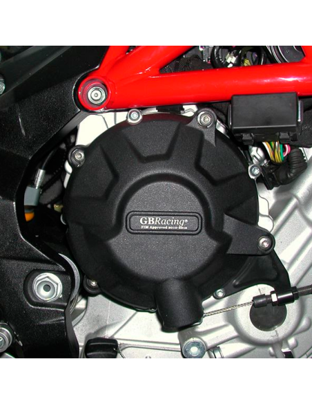 GB RACING Tapa Embrague MV AGUSTA F3 675 2012-2021. EC-F3-675-2-GBR