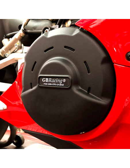 Tapa Embrague GB RACING DUCATI PANIGALE V4 / S 2018-2022