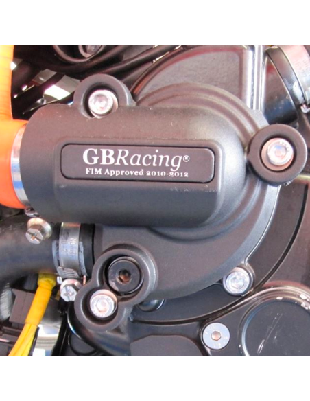 Tapa Bomba de Agua GB RACING DUCATI 1198 2007-2011