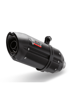 AUSPUFF MIVV SUONO SCHWARZ INOX SCHWARZ Z750 07-2014