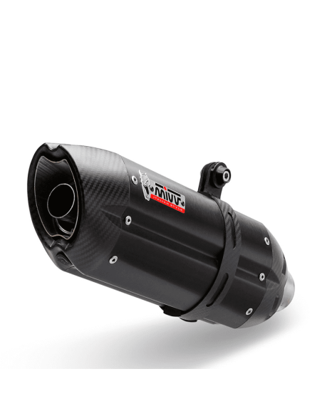 AUSPUFF MIVV SUONO SCHWARZ INOX SCHWARZ Z750 07-2014