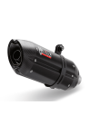 AUSPUFF MIVV SUONO SCHWARZ INOX SCHWARZ Z750 07-2014