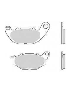 BREMBO Pastillas de freno Z04 YAMAHA YZF-R3 / MT-03. M068Z04 107A48606