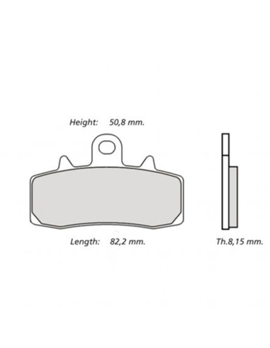 copy of Bremsbeläge BREMBO SC 07BB37SC
