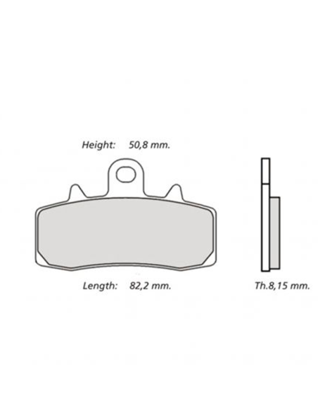 copy of Bremsbeläge BREMBO SC 07BB37SC