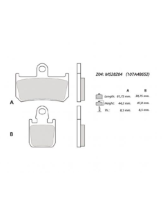 copy of Bremsbeläge BREMBO SC 07BB37SC