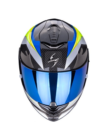 copy of CASCO SCORPION EXO-1400 CARBON AIR ARANEA BLACK / RED NEON