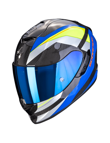 copy of CASCO SCORPION EXO-1400 CARBON AIR ARANEA BLACK / RED NEON