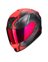 CASCO SCORPION EXO-1400 AIR CORSA BLACK / RED