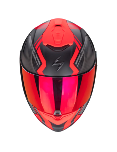 copy of HELM SCORPION EXO-1400 LUFT ATTUNE MATT SCHWARZ / ROT 2