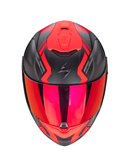 copy of HELM SCORPION EXO-1400 LUFT ATTUNE MATT SCHWARZ / ROT