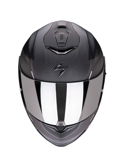 CASCO SCORPION EXO-1400 CARBON AIR DRIK BLACK / GREEN