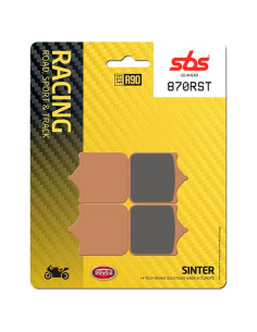 Pastillas de freno SBS P870-RST SINTER