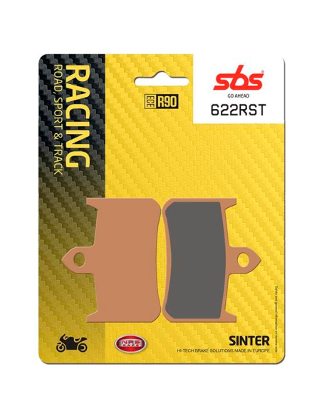 Pastillas de freno SBS 622-RST SINTER
