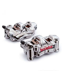 BREMBO Pinzas de Freno Radiales CNC Racing GP4-RX P4 32 100MM + Pastillas de Freno REF: 220B01020