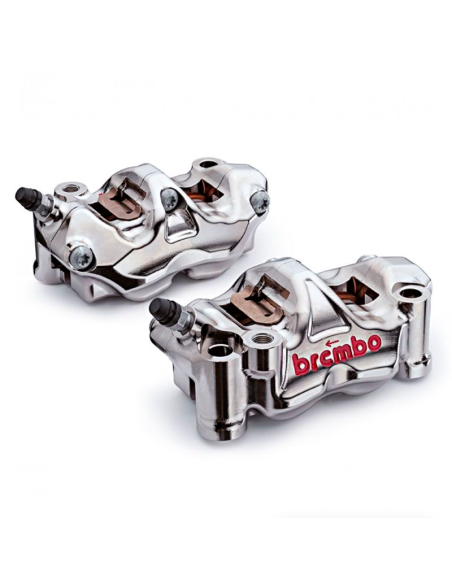 BREMBO Pinzas de Freno Radiales CNC Racing GP4-RX P4 32 100MM + Pastillas de Freno REF: 220B01020