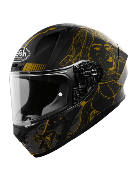 CASCO AIROH VALOR TITAN MATT